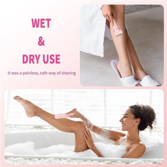 Electric Razors for Women, Bikini Trimmer, 3 in 1 Foil Shaver for Women,Cordless - Picture 6 of 6